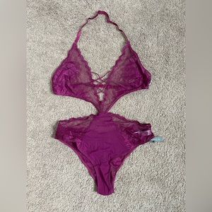 Adore Me Lace and Mesh Lingerie